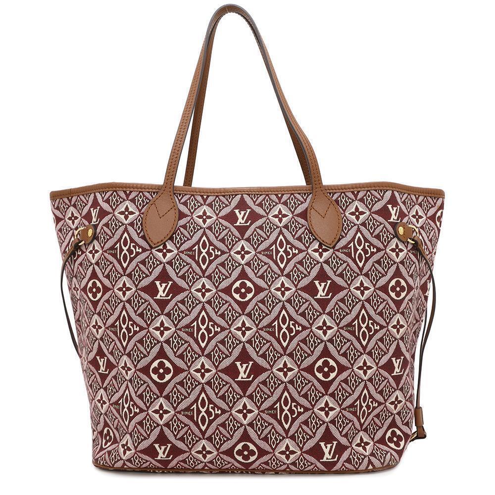 Louis Vuitton Tote Bag Monogram Jacquard Neverfull - Picture 1 of 11